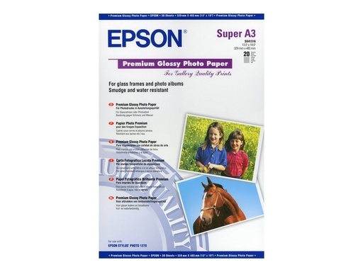 [1009341] EPSON PHOTO PAPIER PREMIUM A3