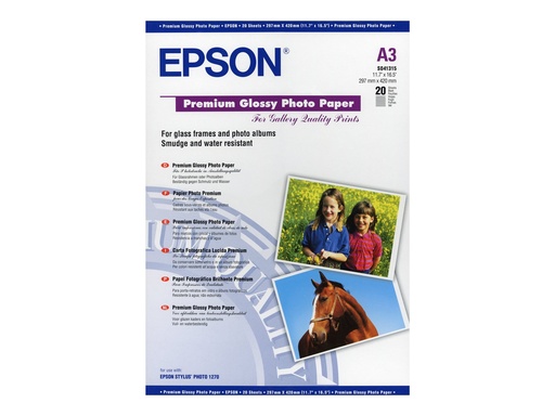 [1009342] EPSON PAPIER PHOTO PREMIUM GLAC