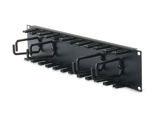 [1009895] APC Patchcable Organizer 2HE black