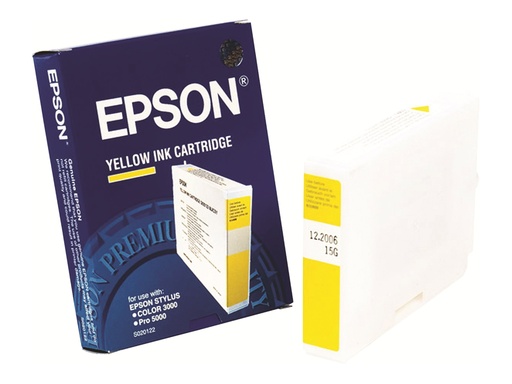 [1010386] EPSON CARTOUCHE JAUNE STYLUS CO