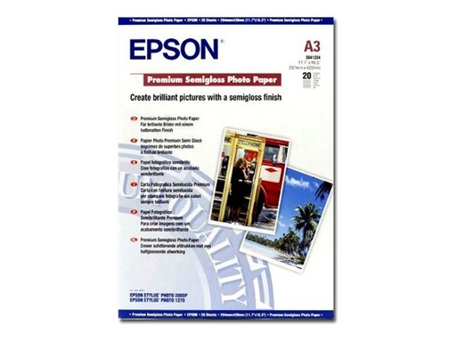 [1010429] EPSON PAPIER PHOTO PREMIUM SEMI