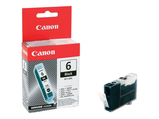 [1018329] CANON BCI-6 BLACK CARTOUCHE POU