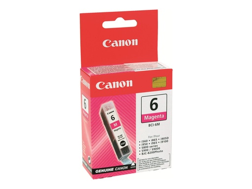 [1018343] CANON BCI-6 MAGENTA CARTOUCHE P