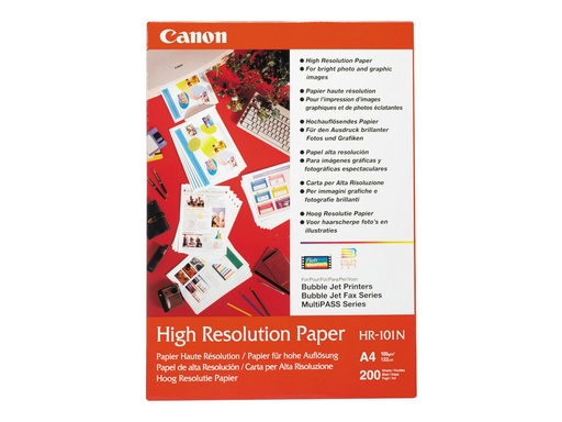 [1018970] CANON PAPIER COUCHE BJ HR101 A4