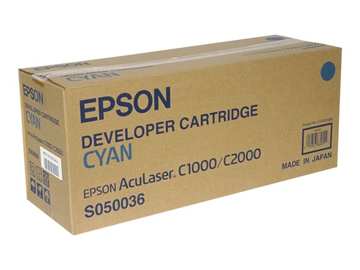 [1019330] EPSON TONER CYAN 6000 PAGES POU