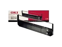 [1027580] OKI ribbon black for Microline393