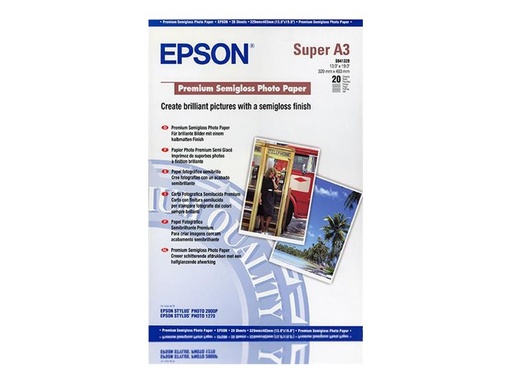 [1056682] EPSON PAPIER PHOTO PREMIUM SEMI