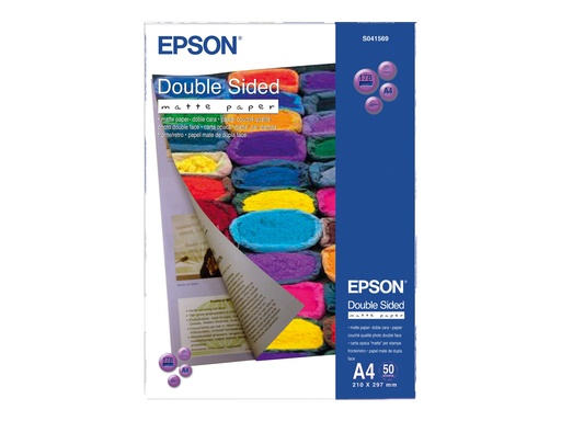 [1061087] EPSON PAPIER COUCHE DOUBLE FACE