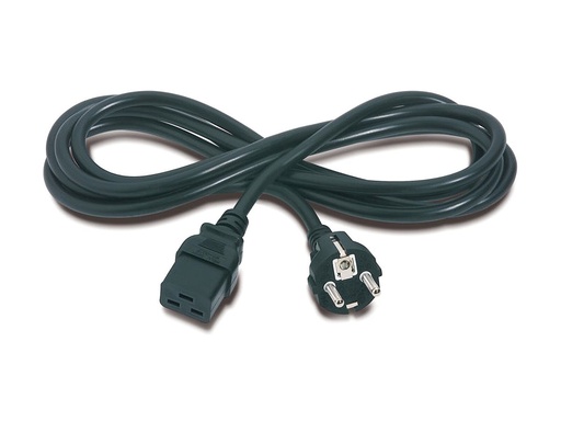 [1073936] APC power cable IEC C19/SCHUKO
