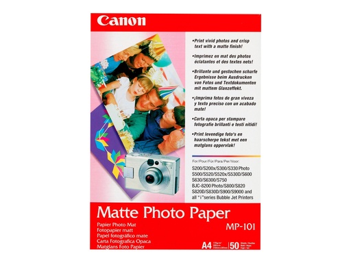 [1074378] CANON MP-101 PHOTO MAT A4 50 F