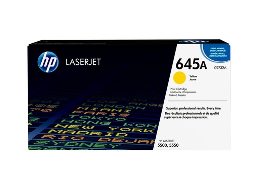 [1077121] HP CARTOUCHE JAUNE SMART PRINT