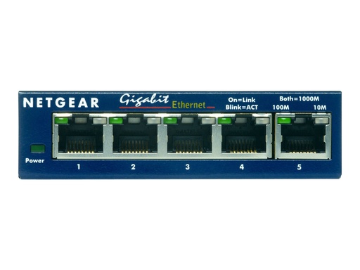 [1117865] NETGEAR SWITCH 5 PORTS 10/100/1