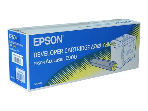 [1121962] EPSON TONER JAUNE 1500P POUR AC