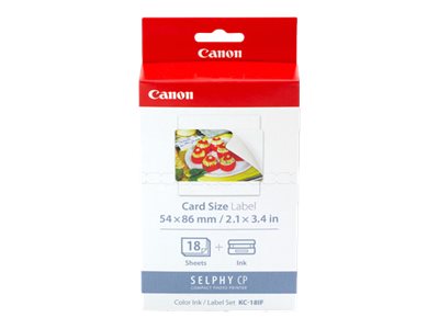 [1137298] CANON KC-18IF paper +color cartouche