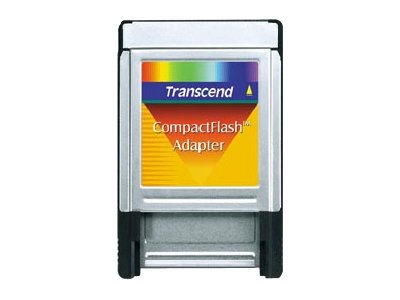 [1166806] TRANSCEND Adaptateur de carte CF