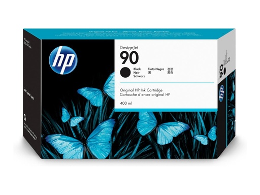 [1178586] HP NO90 CARTOUCHE NOIR 400ML