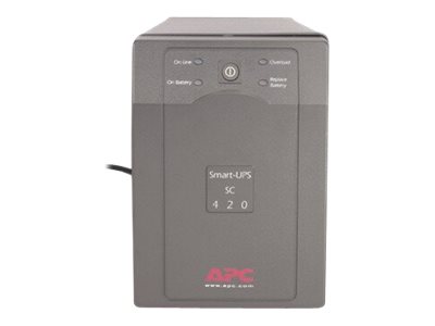 [1194165] APC SmartUPS SC 420VA 120Volt (US)