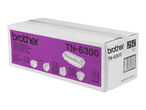 [1200940] BROTHER TN-6300 cartouche de toner Noir