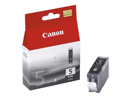 [1222717] CANON 1LB PGI-5BK ink black for iP5200