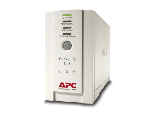 [1166577] APC BackUPS CS 650VA USB SER USV 230V