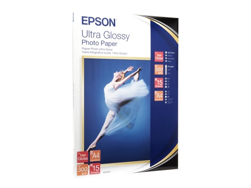 [1226010] EPSON PAPIER PHOTO ULTRA GLACE