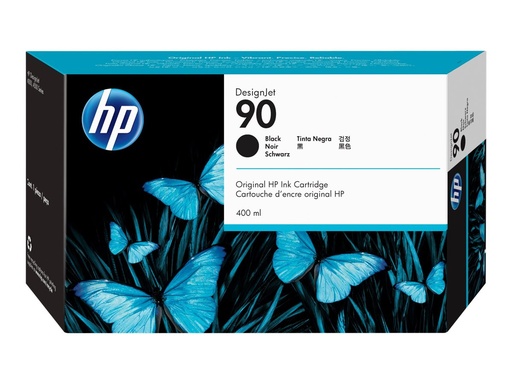 [1178586] HP NO90 CARTOUCHE NOIR 400ML