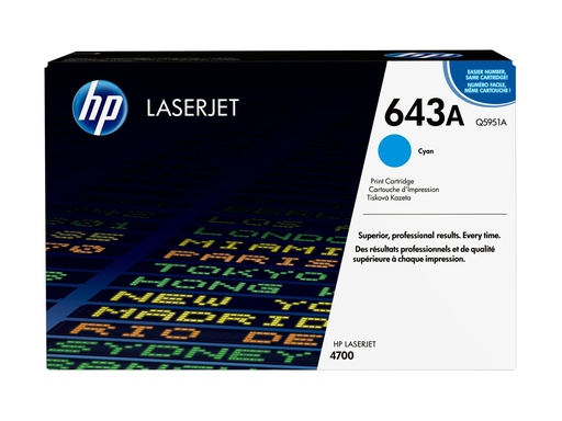[1230848] HP MV CARTOUCHE LASER CYAN CLJ