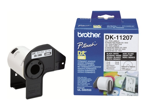 [1181064] BROTHER DK11207 CD/DVD labels