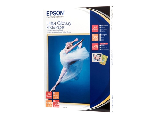 [1233283] EPSON PAPIER PHOTO ULTRA GLACE