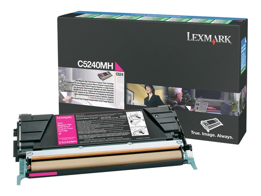 [1239670] LEXMARK CARTOUCHE DE TONER MAGE