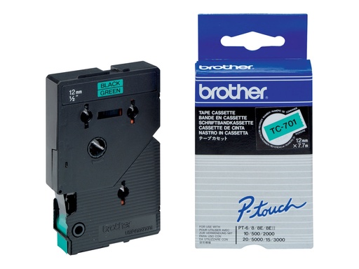 [1253175] BROTHER P TOUCH NOIR/VERT CASSE