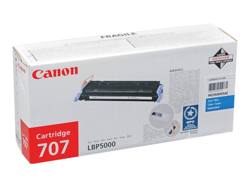 [1260480] CANON 707 CYAN POUR LBP5000 200