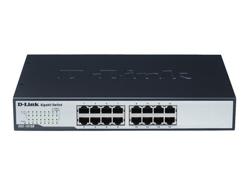 [1204799] D-LINK SWITCH 16 PORTS 10/100/1