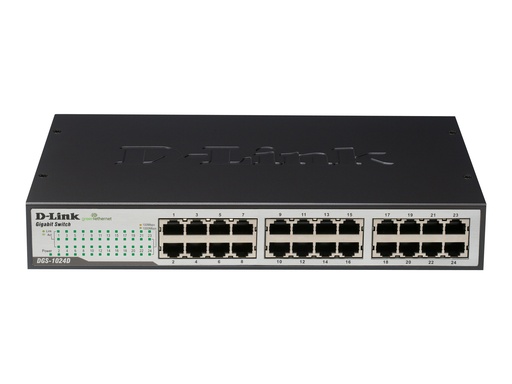 [1204841] D-LINK SWITCH 24 PORTS 10/100/1