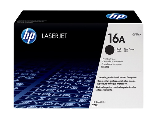 [1267203] HP MV TONER NOIR POUR LJ5200 CA