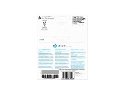 [1271859] HP advanced photopaper glossy borderless
