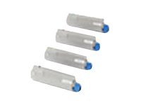 [1272119] OKI TONER CYAN 2 000 PAGES POUR