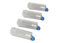 [1272120] OKI TONER NOIR 6 000 PAGES POUR