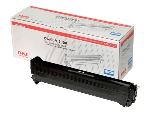 [1215784] OKI C900-9000 Tambour cyan