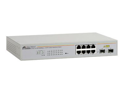 [1280710] ALLIED 8x port 10/100/1000T WebSmart SW