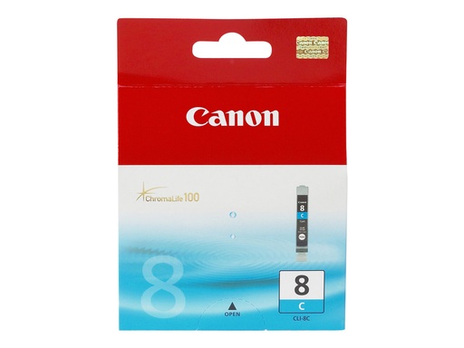 [1222712] CANON CLI-8C CARTOUCHE CYAN POU