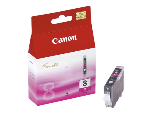 [1222713] CANON CLI-8M CARTOUCHE MAGENTA