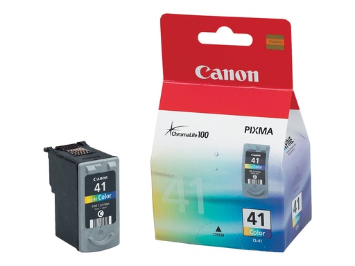 [1222721] CANON 1LB CL-41 ink cartridge tri-colour
