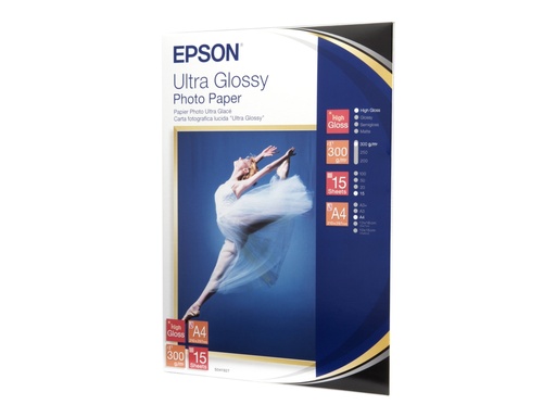 [1226010] EPSON PAPIER PHOTO ULTRA GLACE