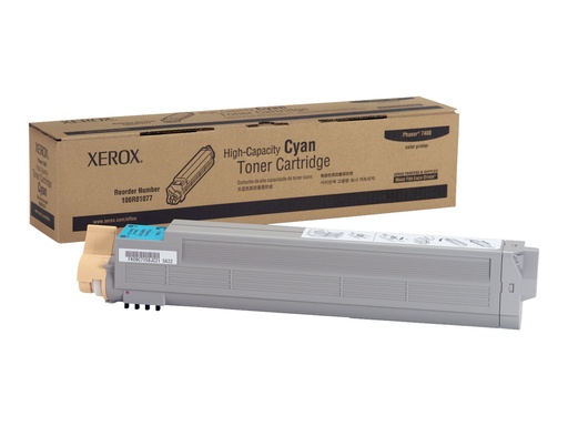 [1227430] XEROX CARTOUCHE TONER CYAN HAUT