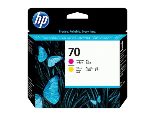 [1295043] HP NO70 TETE IMPRESSION MAGENTA