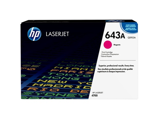 [1230880] HP MV CARTOUCHE LASER MAGENTA P