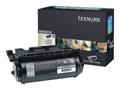 [1239664] LEXMARK TONER NOIR STANDARD LRP
