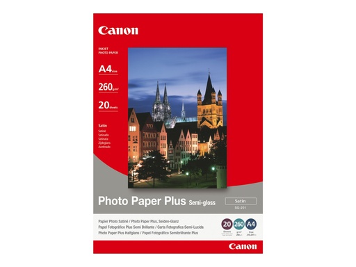 [1307574] CANON PAPIER PHOTO SATINE SG-20