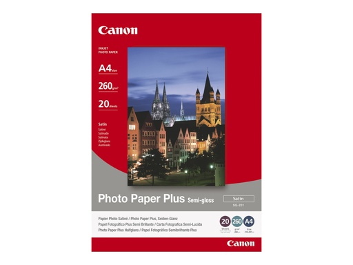 [1307577] CANON SG-201 photopaper 8x10 20pages